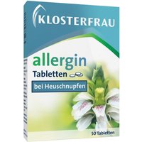Klosterfrau Allergin Tabletten von KLOSTERFRAU