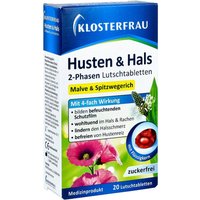 Klosterfrau Husten & Hals Lutschtabletten von KLOSTERFRAU