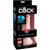 King Cock Plus Dildo '6' Triple Density“ von King Cock Plus