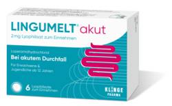 LINGUMELT akut 2 mg Lyophilisat zum Einnehmen 6 St von Klinge Pharma GmbH