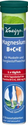 Kneipp Magnesium B+C+E von Kneipp GmbH