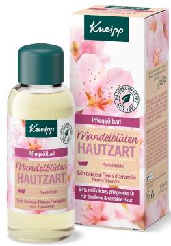 Kneipp Pflegeölbad Mandelblüten HAUTZART von Kneipp GmbH