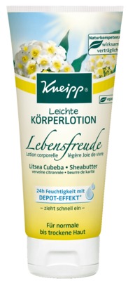 Kneipp leichte KÖRPERLOTION Lebensfreude von Kneipp GmbH
