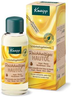 Kneipp Reichhaltiges Hautöl Schönheitsgeheimnis 100 ml von Kneipp GmbH