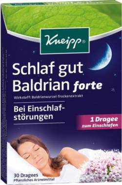 Kneipp Schlaf gut Baldrian forte von Kneipp GmbH
