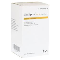"Unilipon 600mg Filmtabletten 60 Stück" von "Köhler Pharma GmbH"