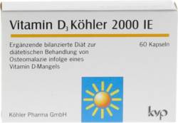 Vitamin D3 Köhler 2000 IE von Köhler Pharma GmbH