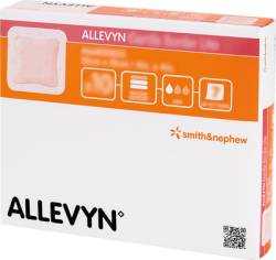 ALLEVYN Gentle Border Lite 10x10 cm Schaumverb. von Kohlpharma GmbH