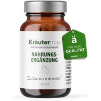 Kräutermax Curcuma intense mit schwarzem Pfeffer Kapseln von Kräutermax – Naturheilmittel seit 1890