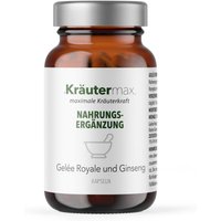 Kräutermax Gelée Royale und Ginseng Kapseln von Kräutermax – Naturheilmittel seit 1890