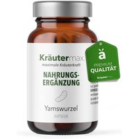 Kräutermax Yamswurzel Extrakt 300 mg Kapseln von Kräutermax – Naturheilmittel seit 1890