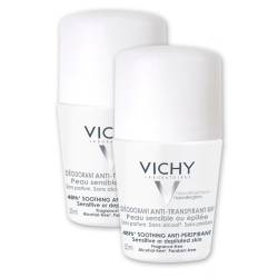 VICHY DEO Roll-On Sensitiv 48h Doppelpackung von L'Oreal Deutschland GmbH Geschäftsbereich VICHY