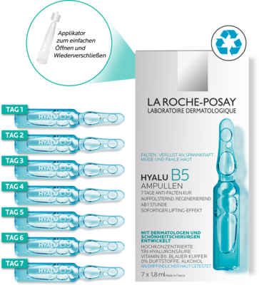 ROCHE-POSAY Hyalu B5 Ampullen 7X1.8 ml von L'Oreal Deutschland GmbH