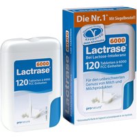 Lactrase 6.000 Fcc Tabletten im Klickspender von LACTRASE PRO NATURA