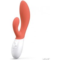 Rabbitvibrator 'Ina 3' | Premium Silikon, tiefe Vibrationen | Lelo von LELO