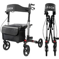 Rollator Tabas Mobility Silber von LÖSCH REHA