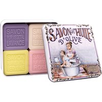 La Savonnerie de Nyons - Metallbox mit Seife 'Le Bain' von La Savonnerie de Nyons