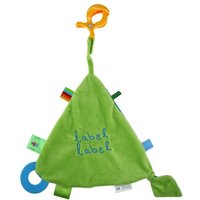 Label Label Triangel mit Clip Knistertuch von Label Label