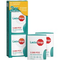Lactostop 3.300 Fcc Tabletten Klickspender Dop.pa. von LactoStop