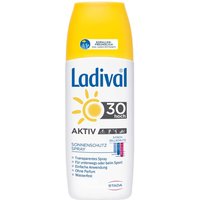 Ladival Aktiv Sonnenschutz Spray fÃ¼r unterwegs und beim Sport LS von Ladival