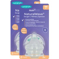 Lansinoh Natural Wave Silikonsauger L von Lansinoh