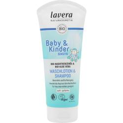 lavera Baby & Kinder SENSITIV WASCHLOTION & SHAMPOO von Laverana GmbH & Co. KG