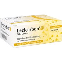Lecicarbon E CO2-Laxans fÃ¼r Erwachsene von Lecicarbon