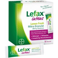 Lefax intens Lemon Fresh 250 mg Granulat von Lefax