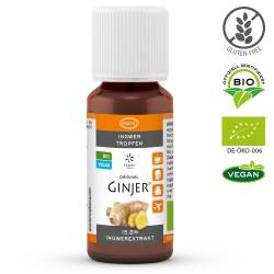 INGWER GINJER forte Tropfen von Lemon Pharma GmbH & Co. KG