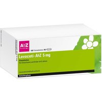 Levoceti-abz 5 mg Filmtabletten von Levoceti-Abz