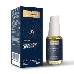 QUICKSILVER SCIENTIFIC LIPOSOMAL GLUTATHIONE + LEMON MINT von Life Extension Europe BV