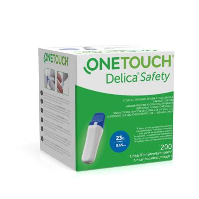 ONE TOUCH Delica Safety 23G Einmalstechhilfe von LifeScan Deutschland GmbH