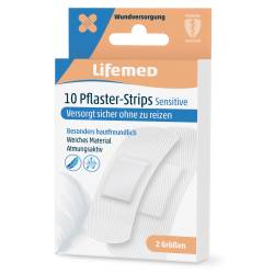 Lifemed 10 Pflaster - Strips von Lifemed GmbH