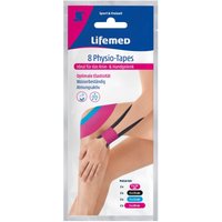 8 Lifemed Kinesio-Tapes für Knie- und Handgelenk von Lifemed