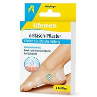 Lifemed Blasen-Pflaster transparent 4 Größen von Lifemed