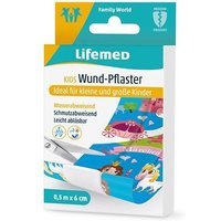 Lifemed Kids Wund-Pflaster 0,5 m x 6 cm farbig 'Märchen' von Lifemed