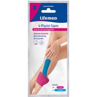 4 Lifemed Kinesio-Tapes für das Sprunggelenk von Lifemed