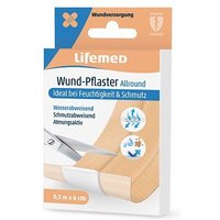 Lifemed Wund-Pflaster 0,5 m x 6 cm hautfarben 'Allround' von Lifemed