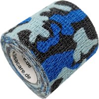 LisaCare Kohäsive Bandage 5cm - Camouflage blau von LisaCare