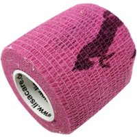 LisaCare Kohäsive Bandage 5cm - Pferde pink von LisaCare