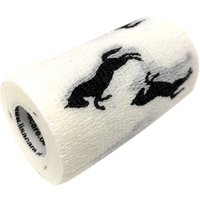 LisaCare kohäsive Bandage - Pferde Weiß - 10cm x 4,5m von LisaCare