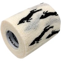 LisaCare selbsthaftende Bandage - Pferde Weiß - 7,5cm x 4,5m von LisaCare