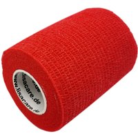 LisaCare selbsthaftende Bandage - Rot - 7,5cm x 4,5m von LisaCare