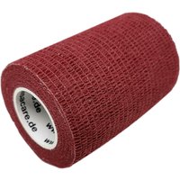 LisaCare selbsthaftende Bandage - Weinrot - 7,5cm x 4,5m von LisaCare