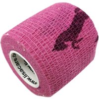 LisaCare selbstklebender Verband - Pferde Pink - 5cm x 4,5cm von LisaCare