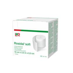 ROSIDAL Soft Binde 10x0,3 cmx2,5 m 1 St von Lohmann & Rauscher GmbH & Co.KG