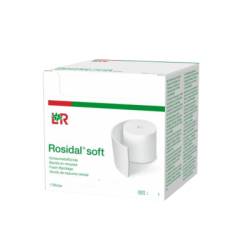 ROSIDAL Soft Binde 10x0,4 cmx2,5 m 1 St von Lohmann & Rauscher GmbH & Co.KG