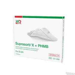 SUPRASORB X+PHMB HydroBalance Wundverb.5x5 cm 4 St von Lohmann & Rauscher GmbH & Co.KG