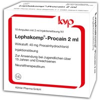 Lophakomp®-Procain 2 ml von Lophakomp