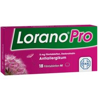 Loranopro 5 mg Filmtabletten von Lorano